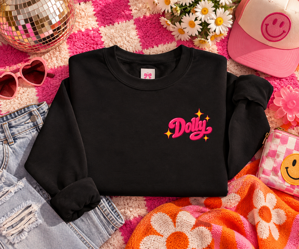Dolly Parton inspired sweatshirt, retro western graphic, It Takes A Lot of Money quote