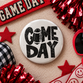 Football Game Day 3" Button