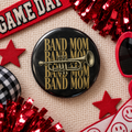 Band Mom Trumpet 3" Button