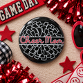 Cheer Mom Pom 3" Button