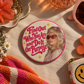 Find Out Who You Are Dolly Button – 3"