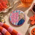 Find Out Who You Are Dolly Button – 3"